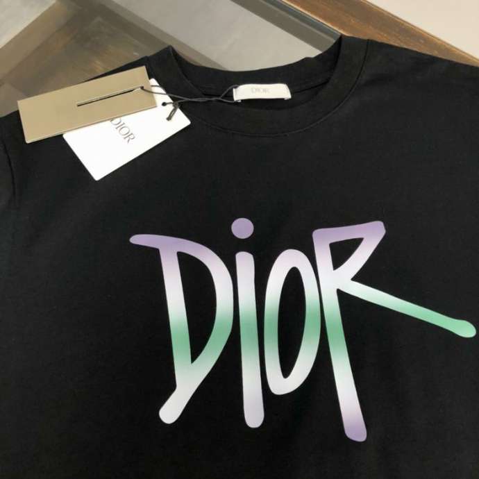 Dior T Shirts Short _SKUDiorm-3xl0334003